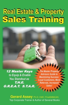 Paperback Real Estate & Property Sales Training Book