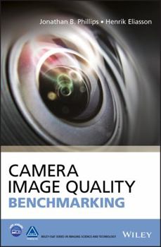 Hardcover Camera Image Quality Benchmarking Book