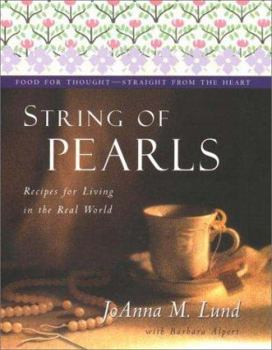 Hardcover String of Pearls: Recipes for Living in the Real World Book