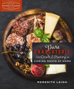 Paperback Pure Charcuterie: The Craft and Poetry of Curing Meats at Home Book