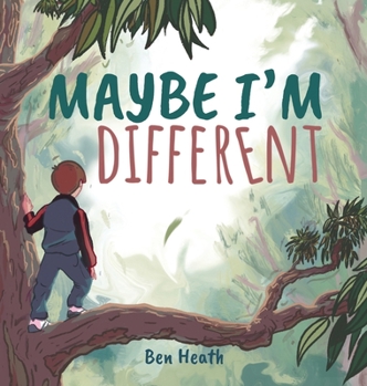 Hardcover Maybe I'm Different [Large Print] Book