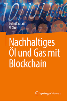 Hardcover Nachhaltiges Öl Und Gas Mit Blockchain [German] Book