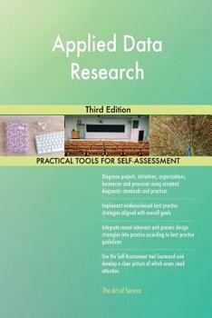 Paperback Applied Data Research Third Edition Book