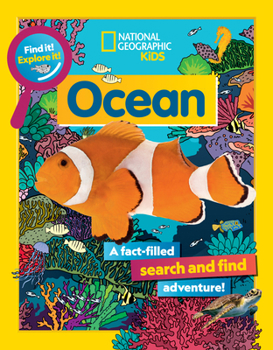Paperback Find It! Explore It! Ocean Book
