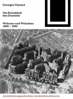Paperback Die Krankheit Des Domizils [German] Book