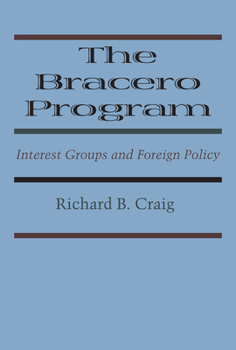 The Bracero Program: Interest Groups and Foreign Policy