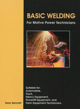Paperback Basic Welding for Motive Power Technicians Book