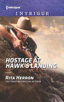 Mass Market Paperback Hostage at Hawk's Landing Book