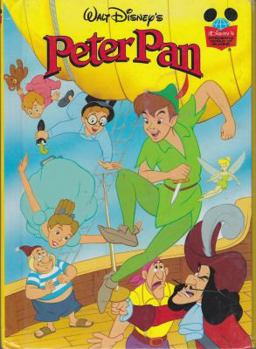 Hardcover Walt Disney's Peter Pan (Disney's Wonderful World of Reading) Book