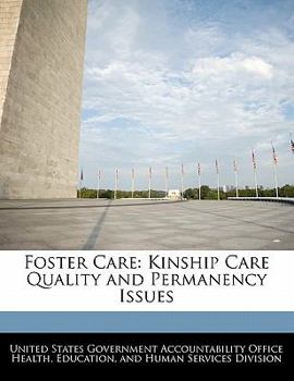 Paperback Foster Care: Kinship Care Quality and Permanency Issues Book