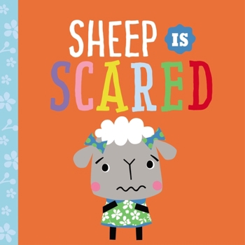 Paperback Playdate Pals Sheep Is Scared Book