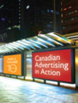 Paperback Canadian Advertising in Action Book