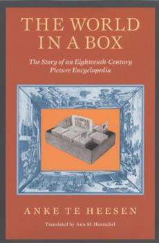 Paperback The World in a Box: The Story of an Eighteenth-Century Picture Encyclopedia Book