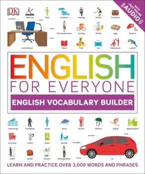 Paperback English for Everyone: English Vocabulary Builder Book
