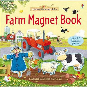 Apple Tree Farm Magnet Book - Book  of the Usborne Magnet Books