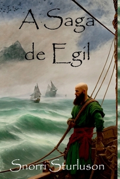 Paperback A Saga De Egil [Portuguese] Book