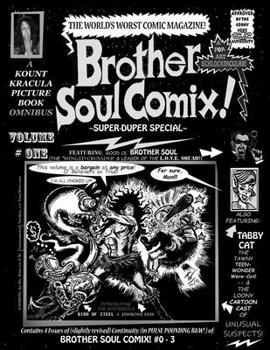 Brother Soul Comix - Super-Duper Special - Vol. 1: A Kount Kracula Picture Book Omnibus