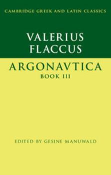 Paperback Valerius Flaccus: Argonautica Book III Book