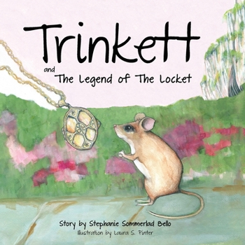 Paperback Trinkett and the Legend of the Locket Book