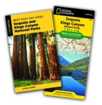 Paperback Best Easy Day Hiking Guide and Trail Map Bundle: Sequoia and Kings Canyon National Parks [With Map] Book