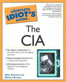 Paperback Complete Idiot's Guide to the CIA Book