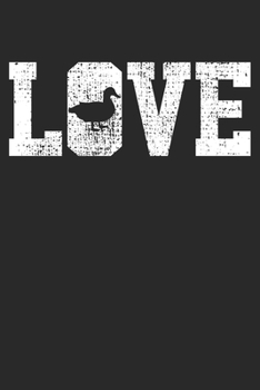 Notebook: Ducks Dot Grid 6x9 120 Pages