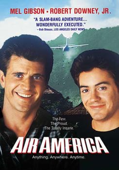 DVD Air America Book