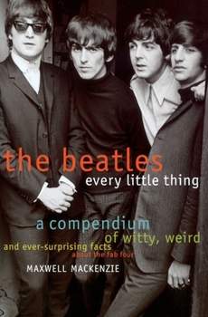 Paperback Beatles: Every Little Thing Book