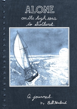Paperback Alone on the High Seas to Scotland Book