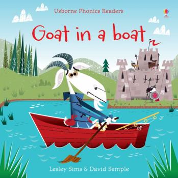 Goat in a Boat - IR - Book  of the Usborne Phonics Readers