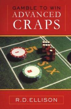 Paperback Gamble to Win Advanced Craps Book