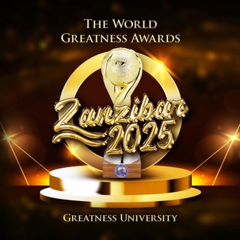 Paperback The World Greatness Awards Zanzibar 2025 Book