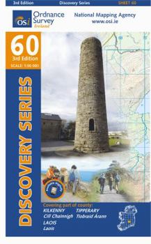 Map Kilkenny, Laois, Tipperary (Irish Discovery Series) Book