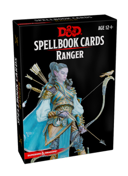 Misc. D&d Spellbook Cards: Ranger Book
