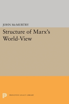 Paperback Structure of Marx's World-View Book