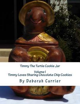 Paperback Timmy The Turtle Cookie Jar Book