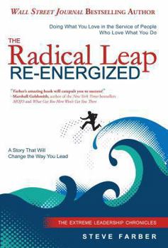 Hardcover The Radical Leap Re-Energized Book