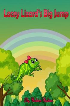 Paperback Lacey Lizard's Big Jump Book