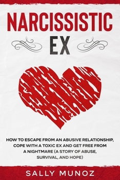 Paperback Narcissistic EX: How to Escape from an Abusive Relationship, cope with a Toxic Ex and get free from a Nightmare (a story of abuse, surv Book