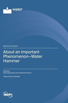 Hardcover About an Important Phenomenon-Water Hammer Book