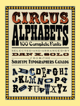 Paperback Circus Alphabets Book