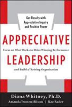 Hardcover Appreciative Leadership Book