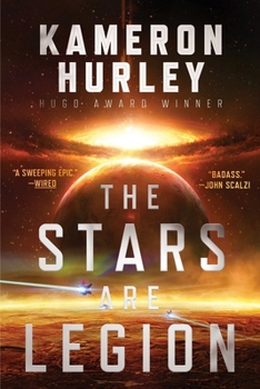 Paperback The Stars Are Legion Book