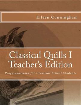 Paperback Classical Quills I Teacher's Edition Book