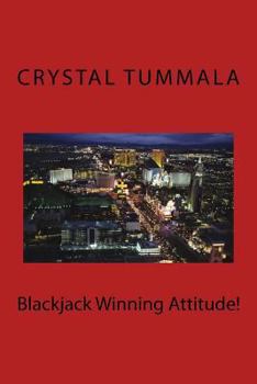 Paperback Blackjack Winning Attitude! Book