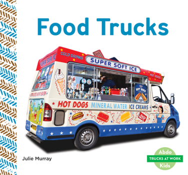 Library Binding Food Trucks Book