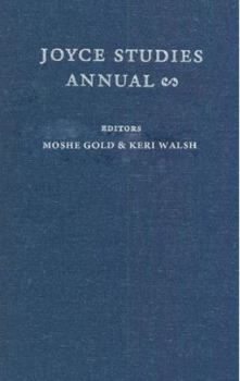 Hardcover Joyce Studies Annual 2022 Book