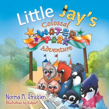 Paperback Little Jay's Colossal Waterpark Adventure Book