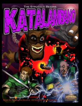 Paperback Katalambano: The Struggle Begins Volume Two Book