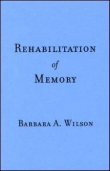 Paperback Rehabilitation of Memory Book